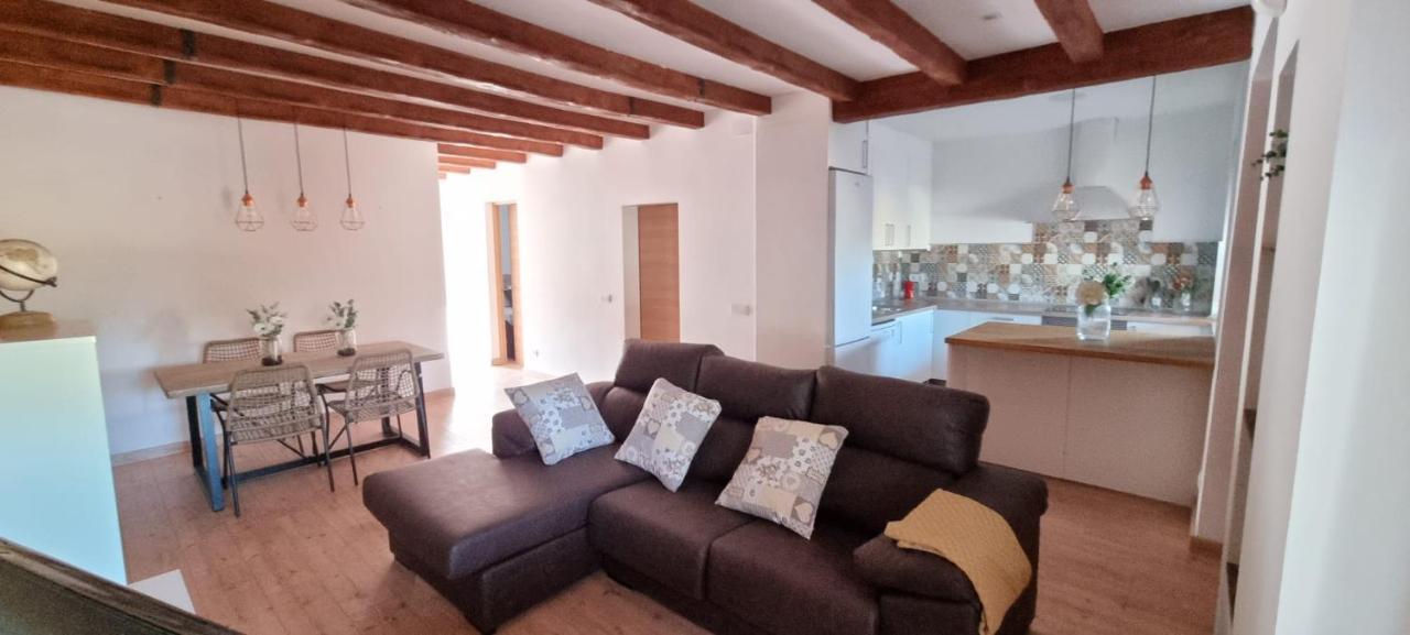 Casa Con Vistas, Piscina Y Animales De Granja, La Caseta Tarragona Dış mekan fotoğraf