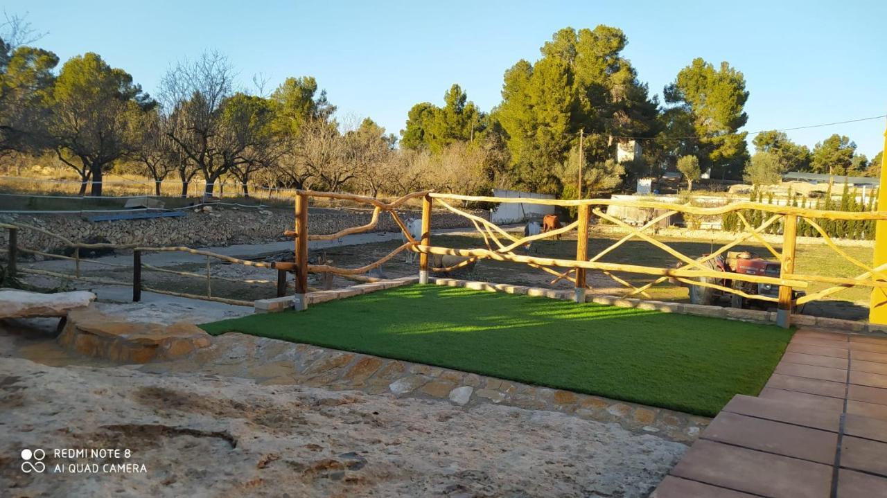 Casa Con Vistas, Piscina Y Animales De Granja, La Caseta Tarragona Dış mekan fotoğraf