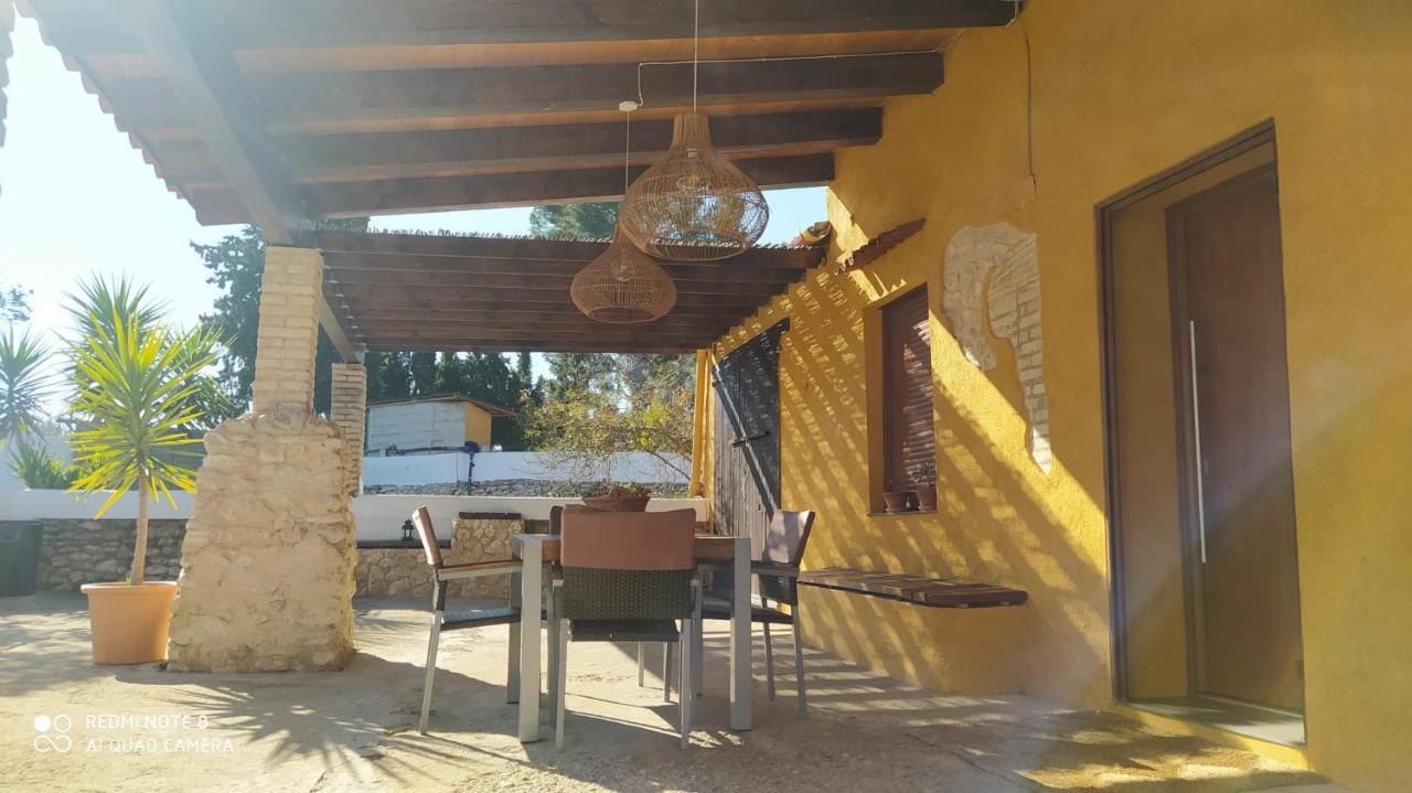 Casa Con Vistas, Piscina Y Animales De Granja, La Caseta Tarragona Dış mekan fotoğraf
