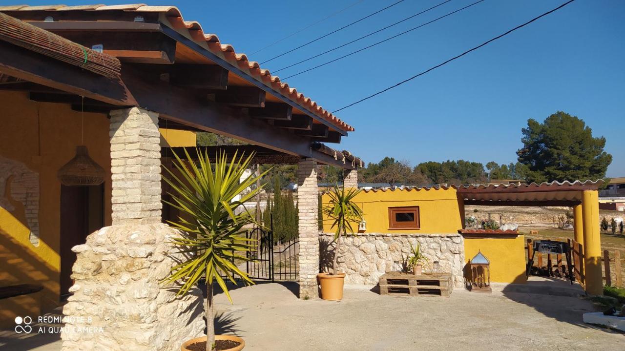 Casa Con Vistas, Piscina Y Animales De Granja, La Caseta Tarragona Dış mekan fotoğraf