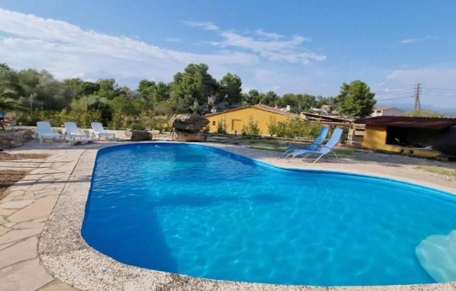Casa Con Vistas, Piscina Y Animales De Granja, La Caseta Tarragona Dış mekan fotoğraf