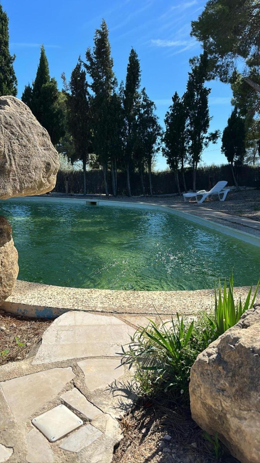 Casa Con Vistas, Piscina Y Animales De Granja, La Caseta Tarragona Dış mekan fotoğraf