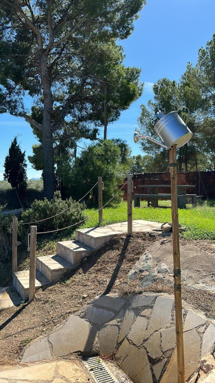 Casa Con Vistas, Piscina Y Animales De Granja, La Caseta Tarragona Dış mekan fotoğraf