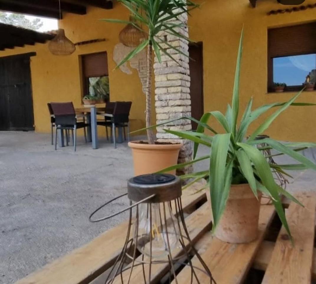 Casa Con Vistas, Piscina Y Animales De Granja, La Caseta Tarragona Dış mekan fotoğraf